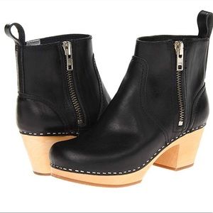 Swedish Hasbeens Clog Booties